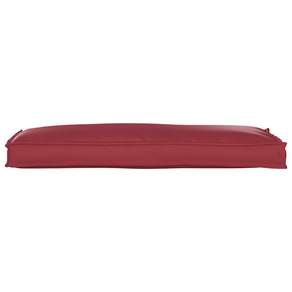 Kissen Weinrot 110 x 40 x 8 cm Oxford-Stoff