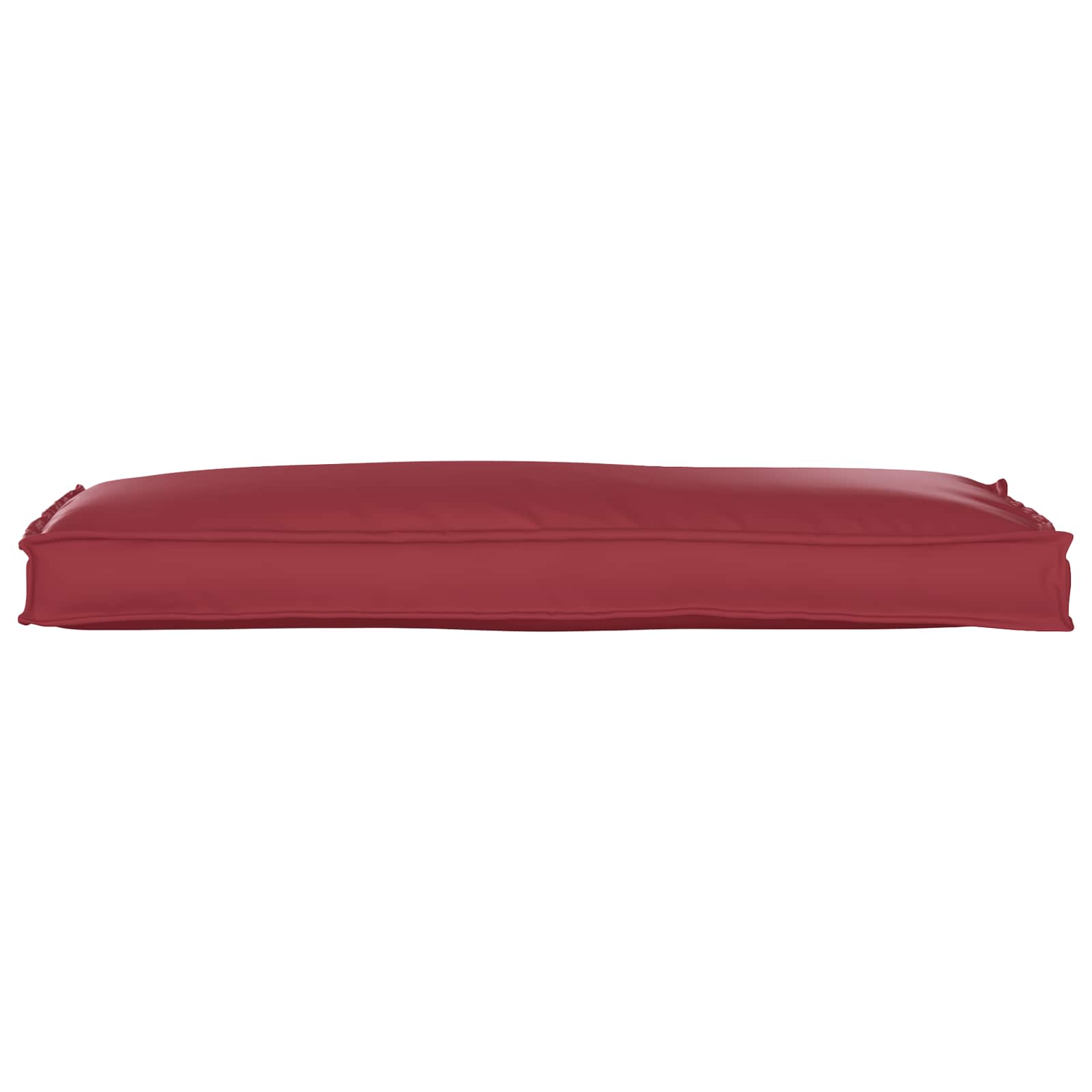 Kissen Weinrot 110 x 40 x 8 cm Oxford-Stoff
