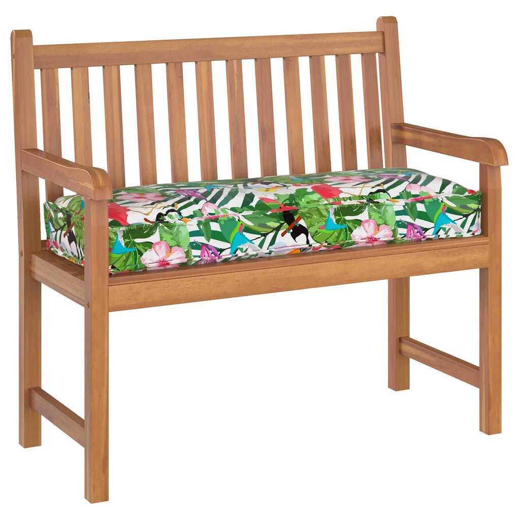 Kissen Floral Mehrfarbig 110 x 40 x 8 cm Oxford-Stoff