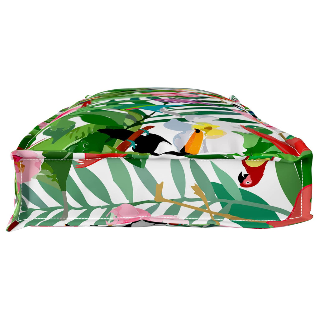 Kissen Floral Mehrfarbig 110 x 40 x 8 cm Oxford-Stoff