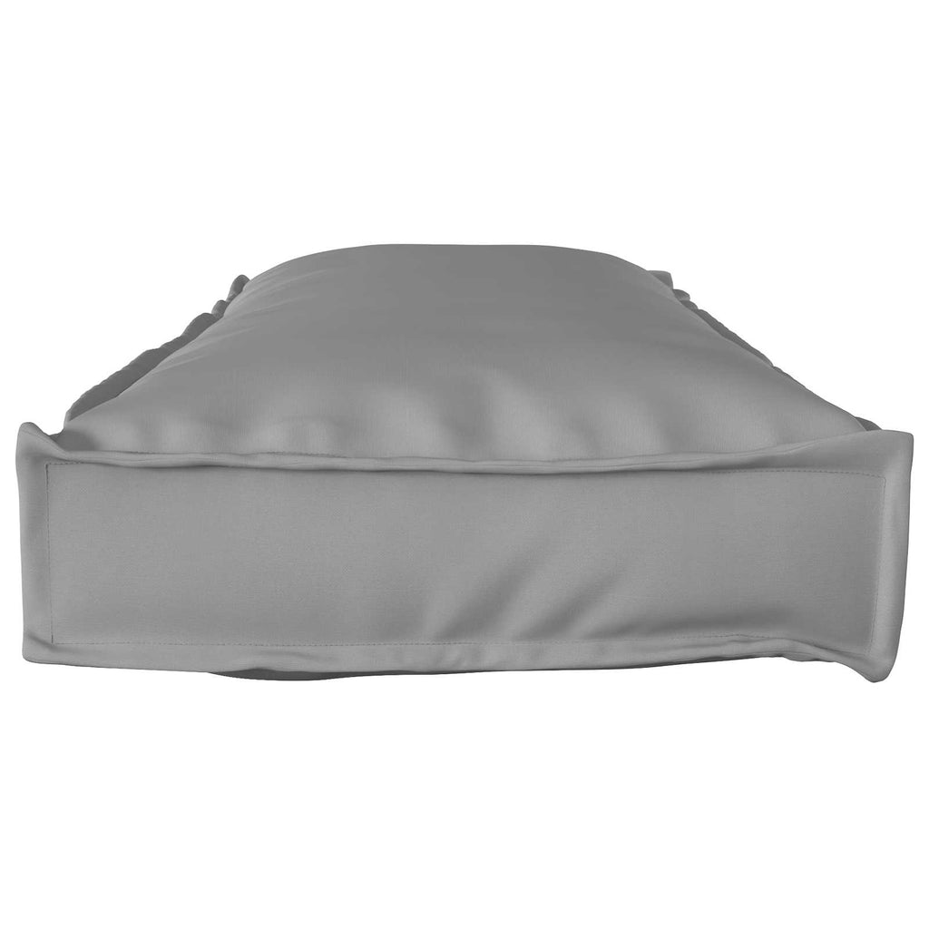 Kissen Grau 120 x 40 x 8 cm Oxford-Stoff