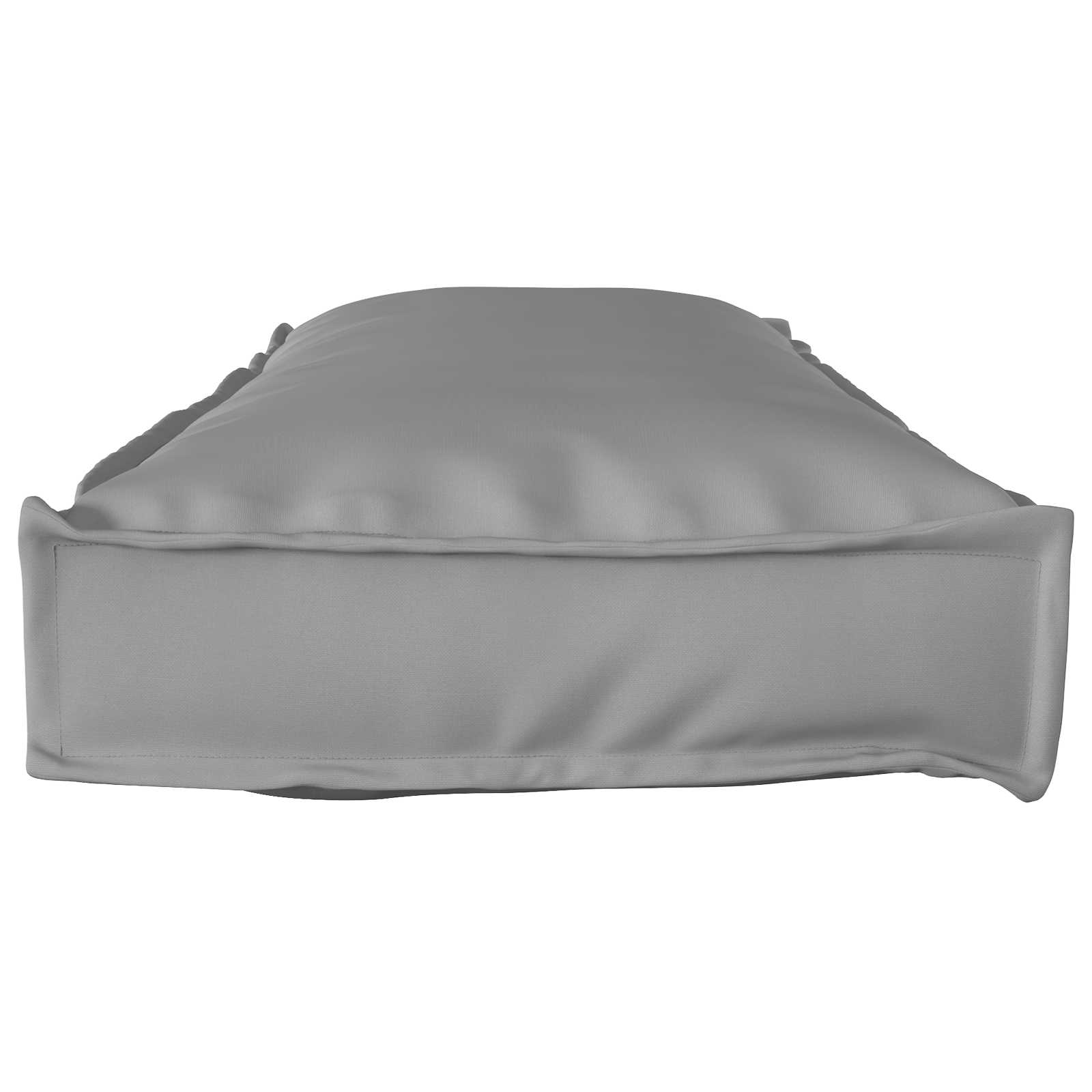 Kissen Grau 120 x 40 x 8 cm Oxford-Stoff