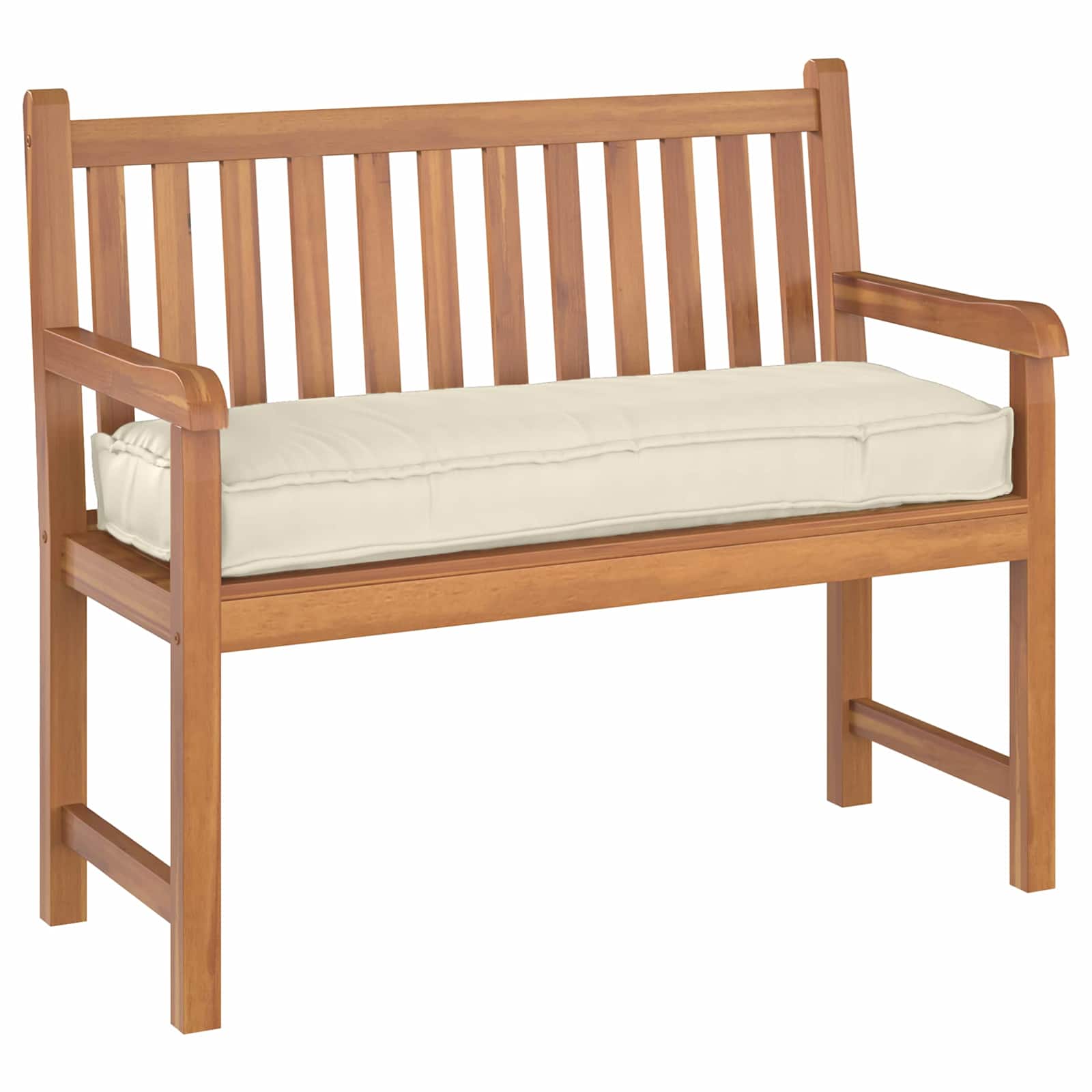 Kissen Creme 120 x 40 x 8 cm Oxford-Stoff