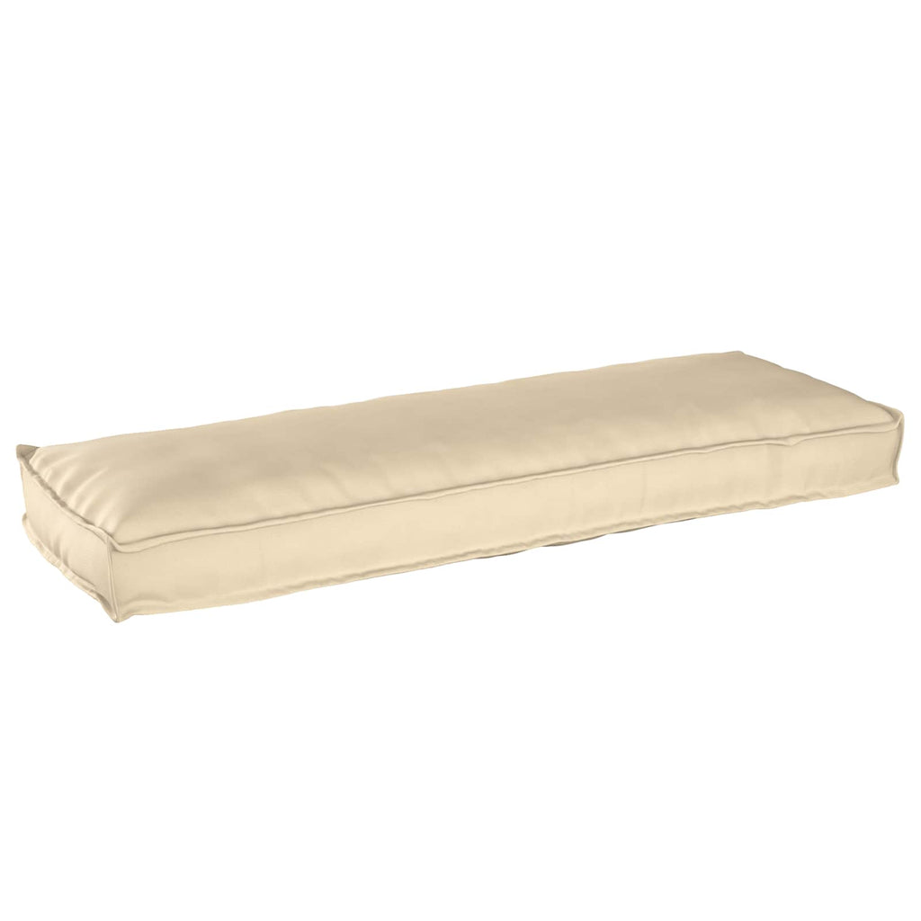 Kissen Beige 120 x 40 x 8 cm Oxford-Stoff