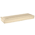 Kissen Beige 120 x 40 x 8 cm Oxford-Stoff