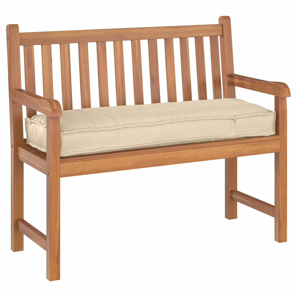 Kissen Beige 120 x 40 x 8 cm Oxford-Stoff