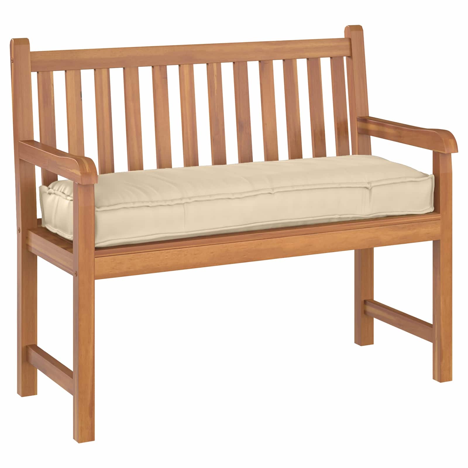 Kissen Beige 120 x 40 x 8 cm Oxford-Stoff