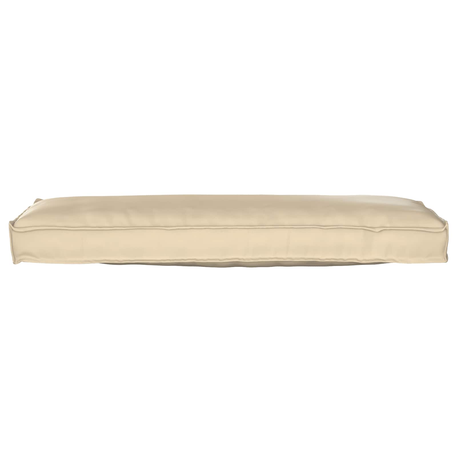 Kissen Beige 120 x 40 x 8 cm Oxford-Stoff