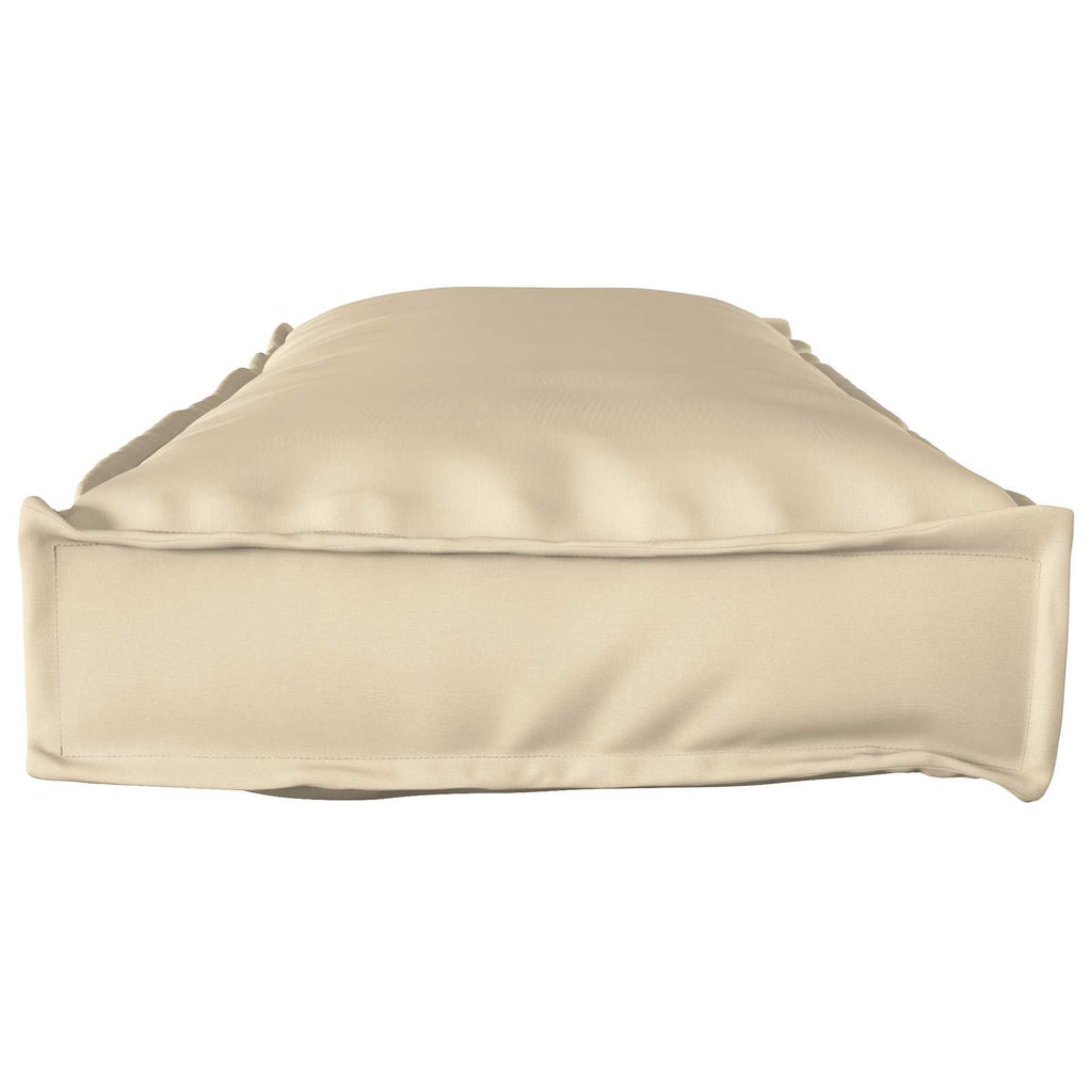 Kissen Beige 120 x 40 x 8 cm Oxford-Stoff