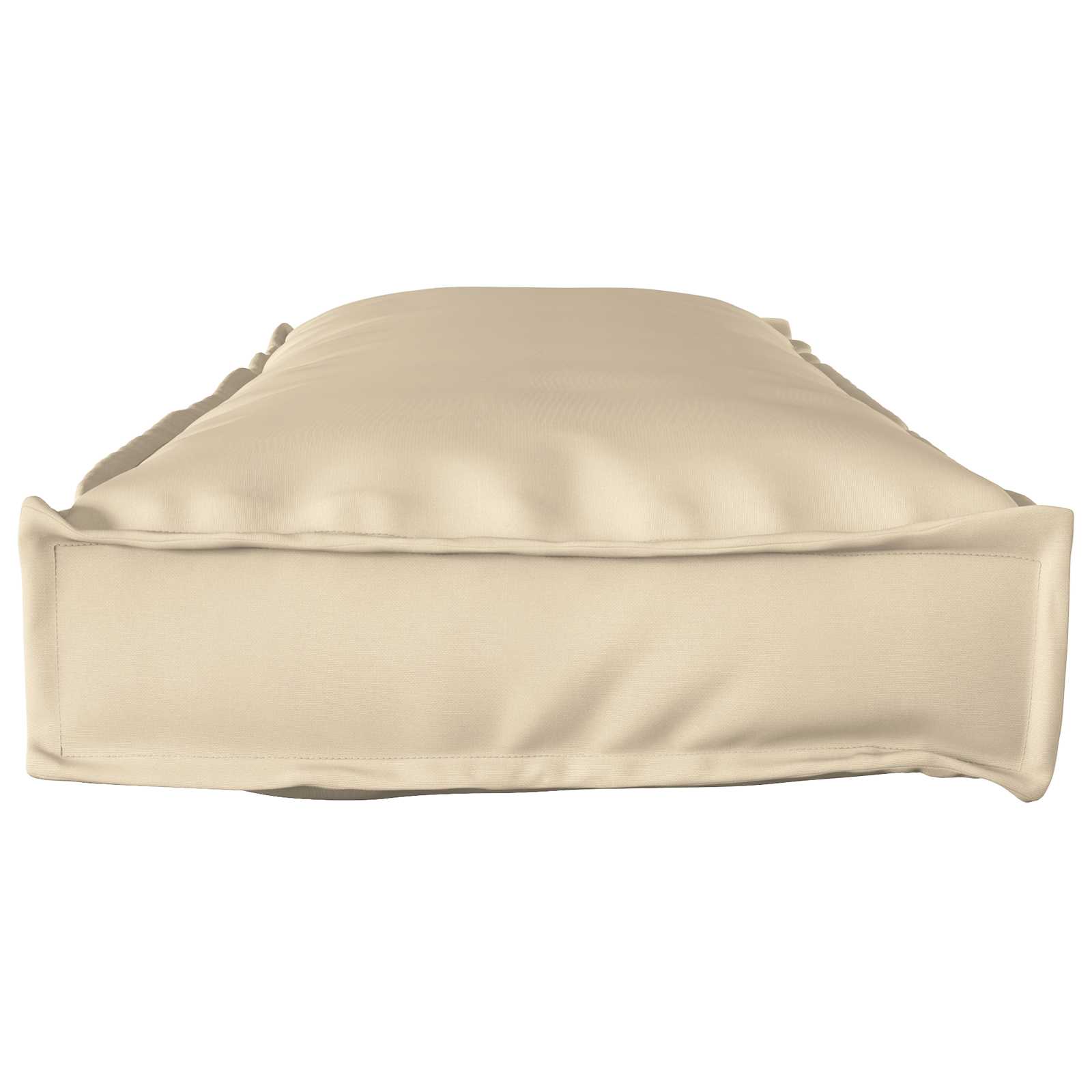 Kissen Beige 120 x 40 x 8 cm Oxford-Stoff
