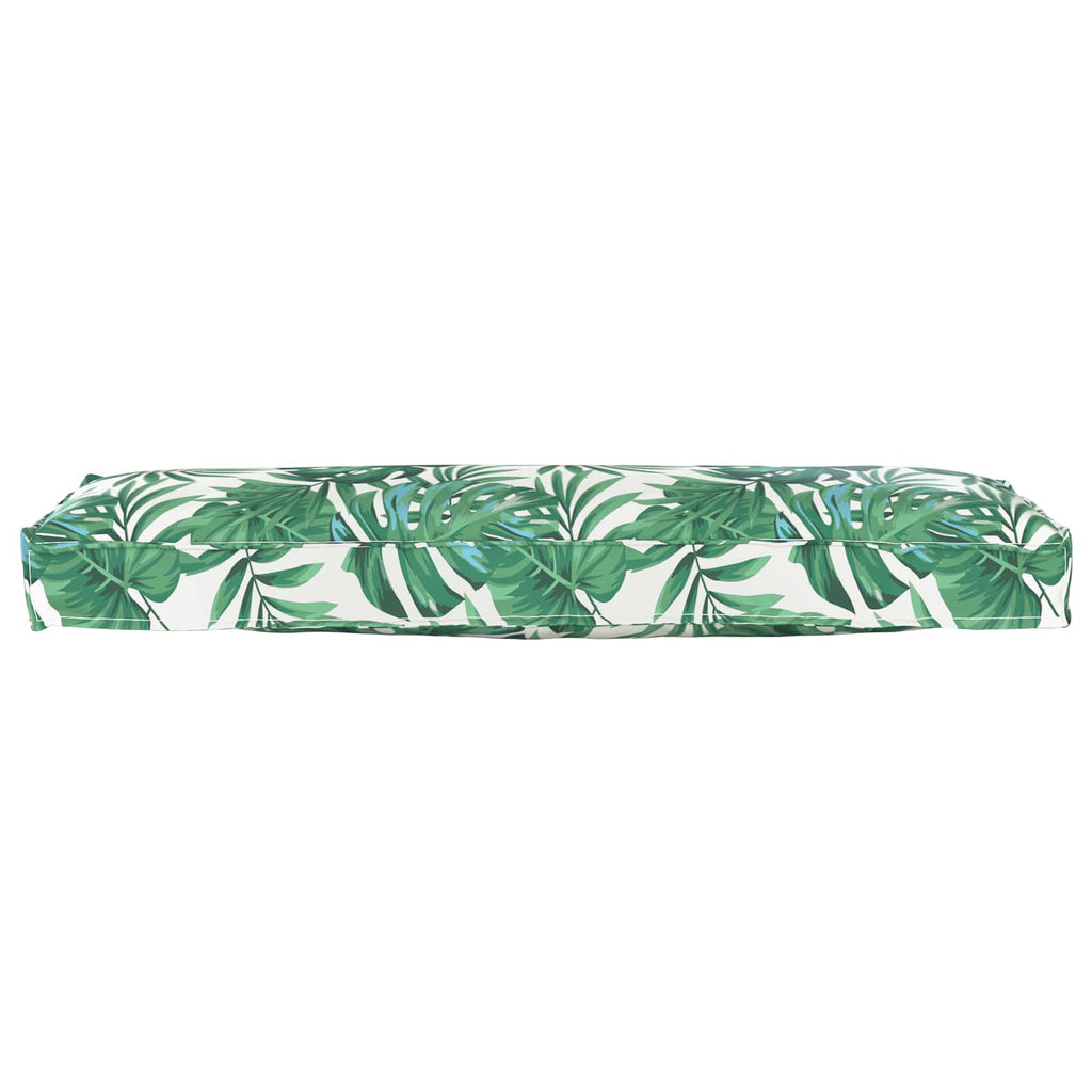 Kissen Blatt Blattmuster 120 x 40 x 8 cm Oxford-Stoff