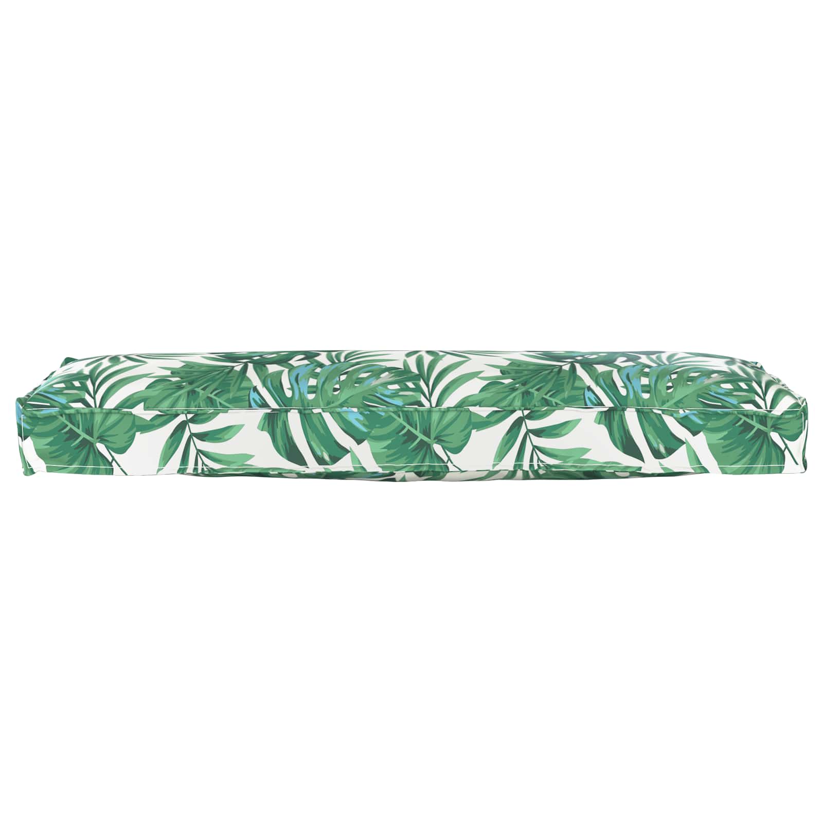 Kissen Blatt Blattmuster 120 x 40 x 8 cm Oxford-Stoff