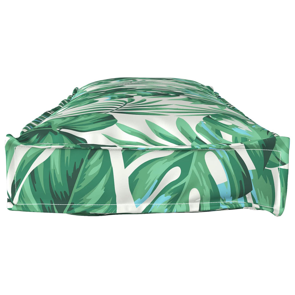 Kissen Blatt Blattmuster 120 x 40 x 8 cm Oxford-Stoff