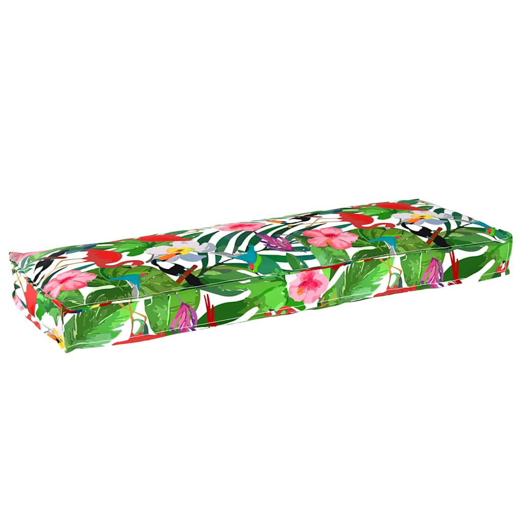 Kissen Floral Mehrfarbig 120 x 40 x 8 cm Oxford-Stoff