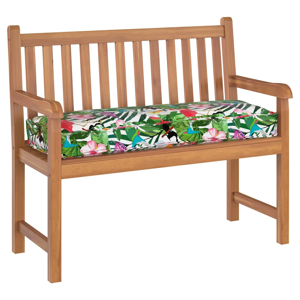 Kissen Floral Mehrfarbig 120 x 40 x 8 cm Oxford-Stoff
