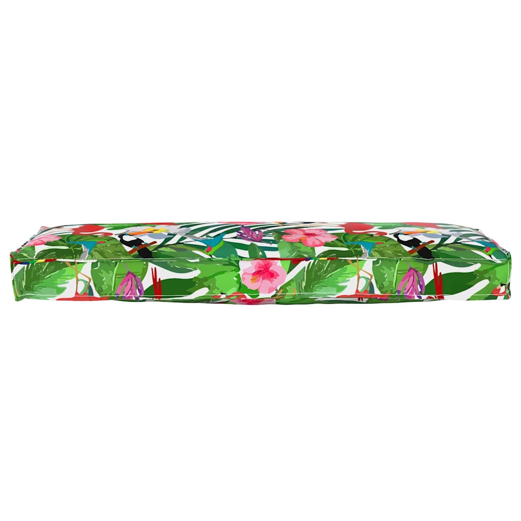 Kissen Floral Mehrfarbig 120 x 40 x 8 cm Oxford-Stoff