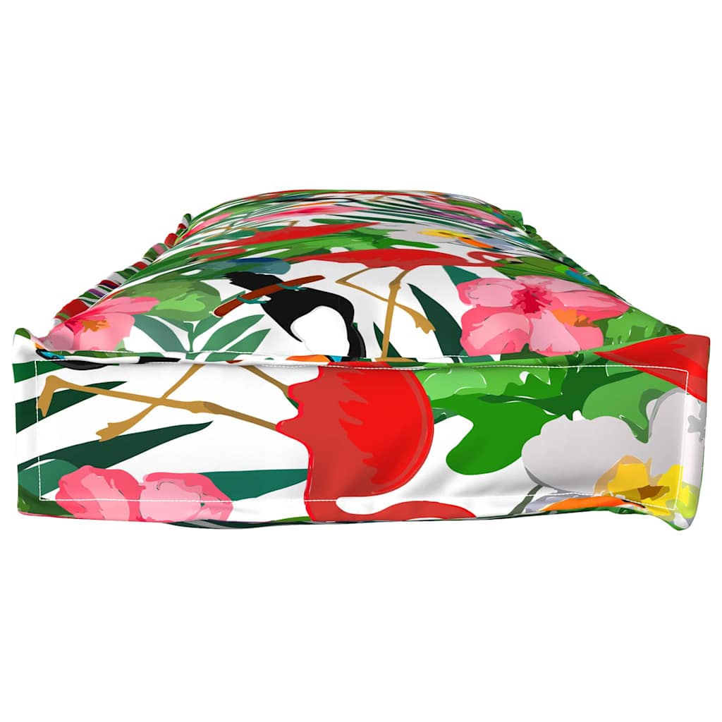 Kissen Floral Mehrfarbig 120 x 40 x 8 cm Oxford-Stoff