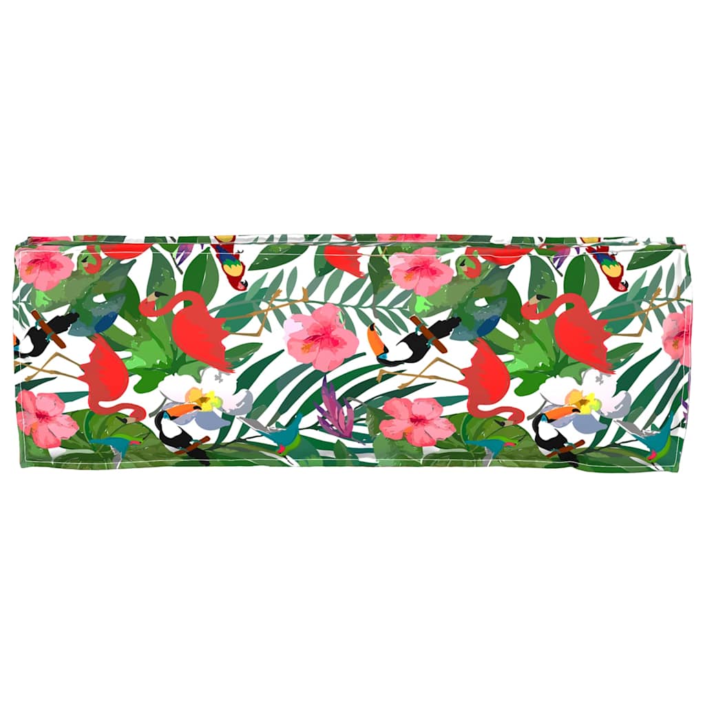 Kissen Floral Mehrfarbig 120 x 40 x 8 cm Oxford-Stoff