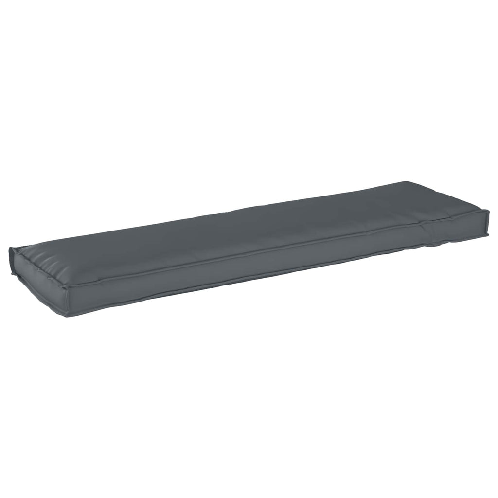 Kissen Anthrazit 140 x 40 x 8 cm Oxford-Stoff