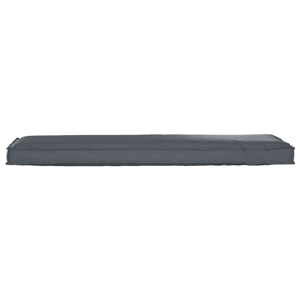 Kissen Anthrazit 140 x 40 x 8 cm Oxford-Stoff