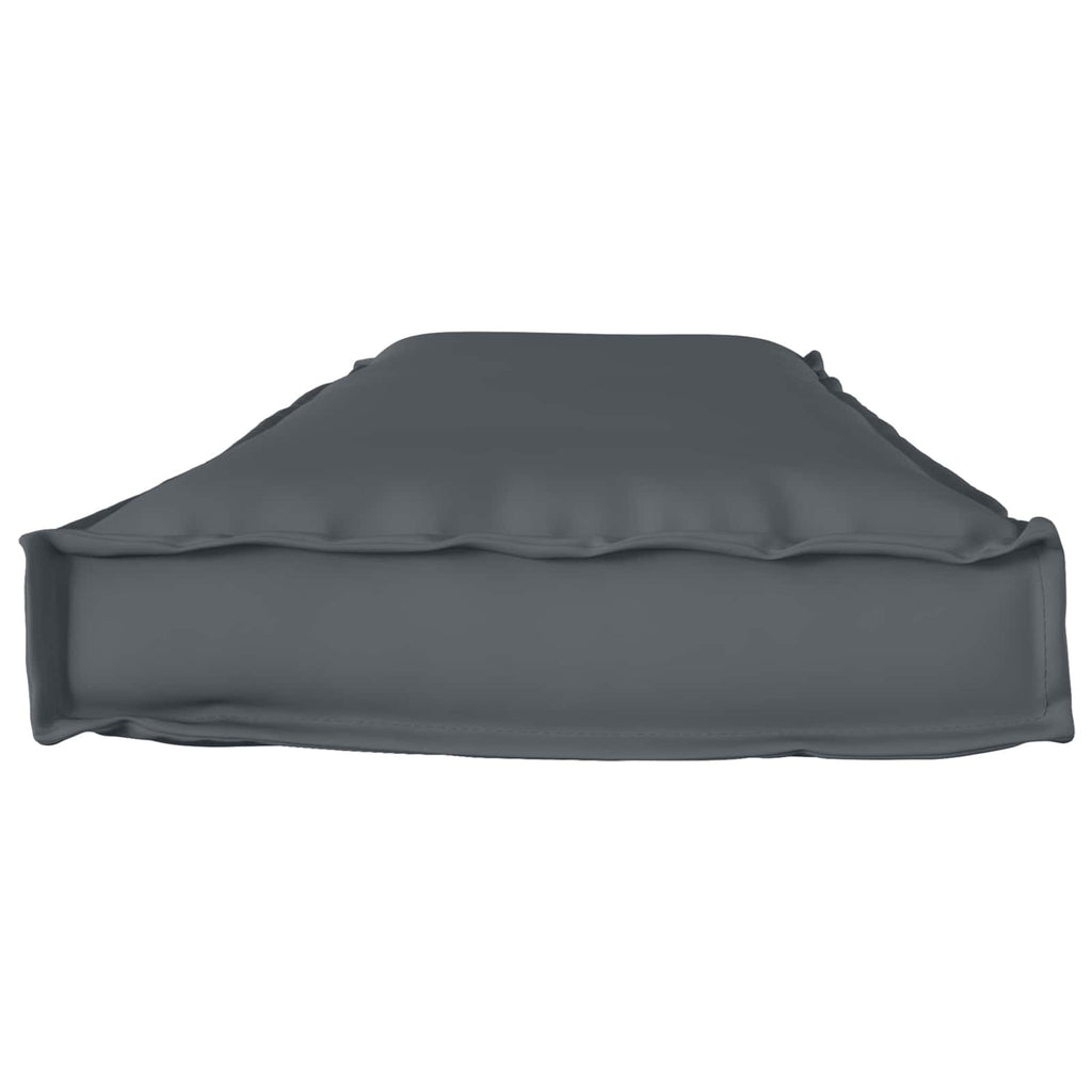 Kissen Anthrazit 140 x 40 x 8 cm Oxford-Stoff