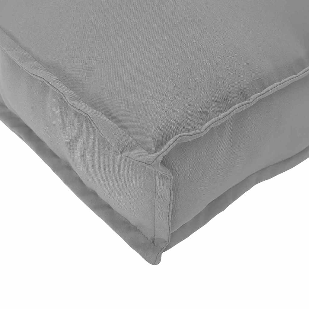 Kissen Grau 140 x 40 x 8 cm Oxford-Stoff