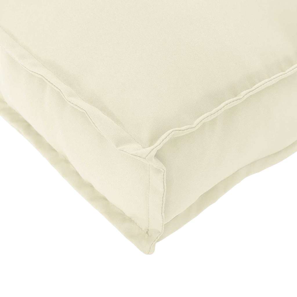 Kissen Creme 140 x 40 x 8 cm Oxford-Stoff