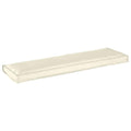 Kissen Creme 140 x 40 x 8 cm Oxford-Stoff