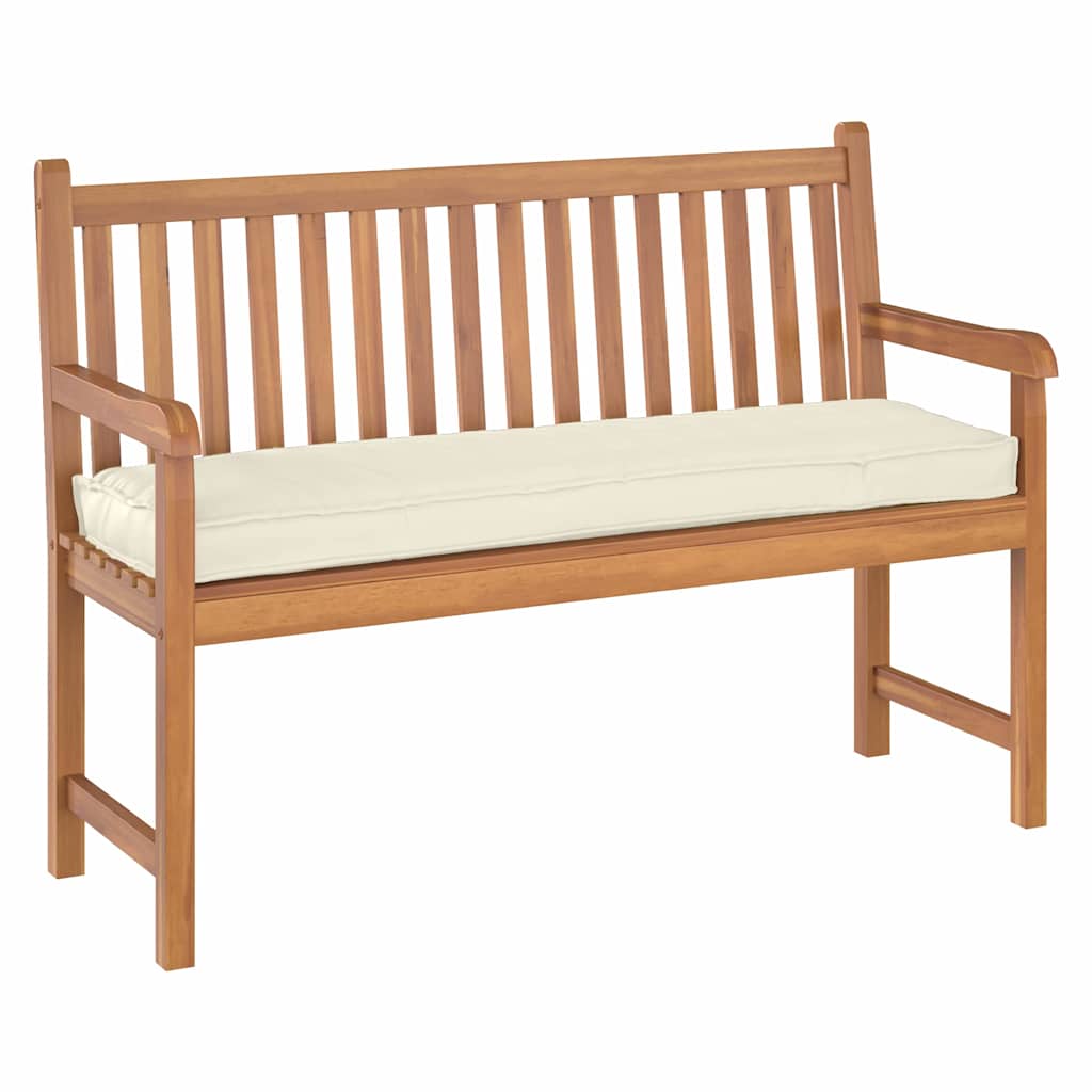 Kissen Creme 140 x 40 x 8 cm Oxford-Stoff
