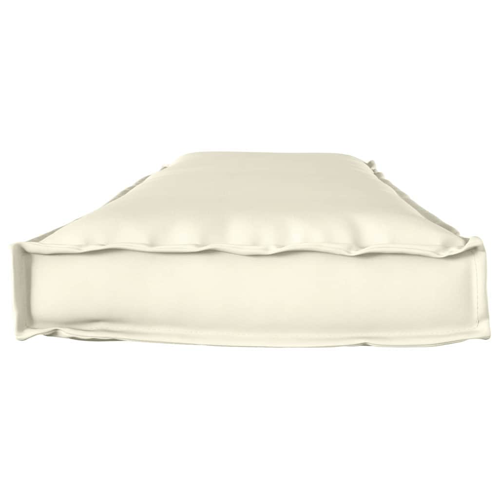 Kissen Creme 140 x 40 x 8 cm Oxford-Stoff
