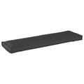 Kissen Schwarz 140 x 40 x 8 cm Oxford-Stoff