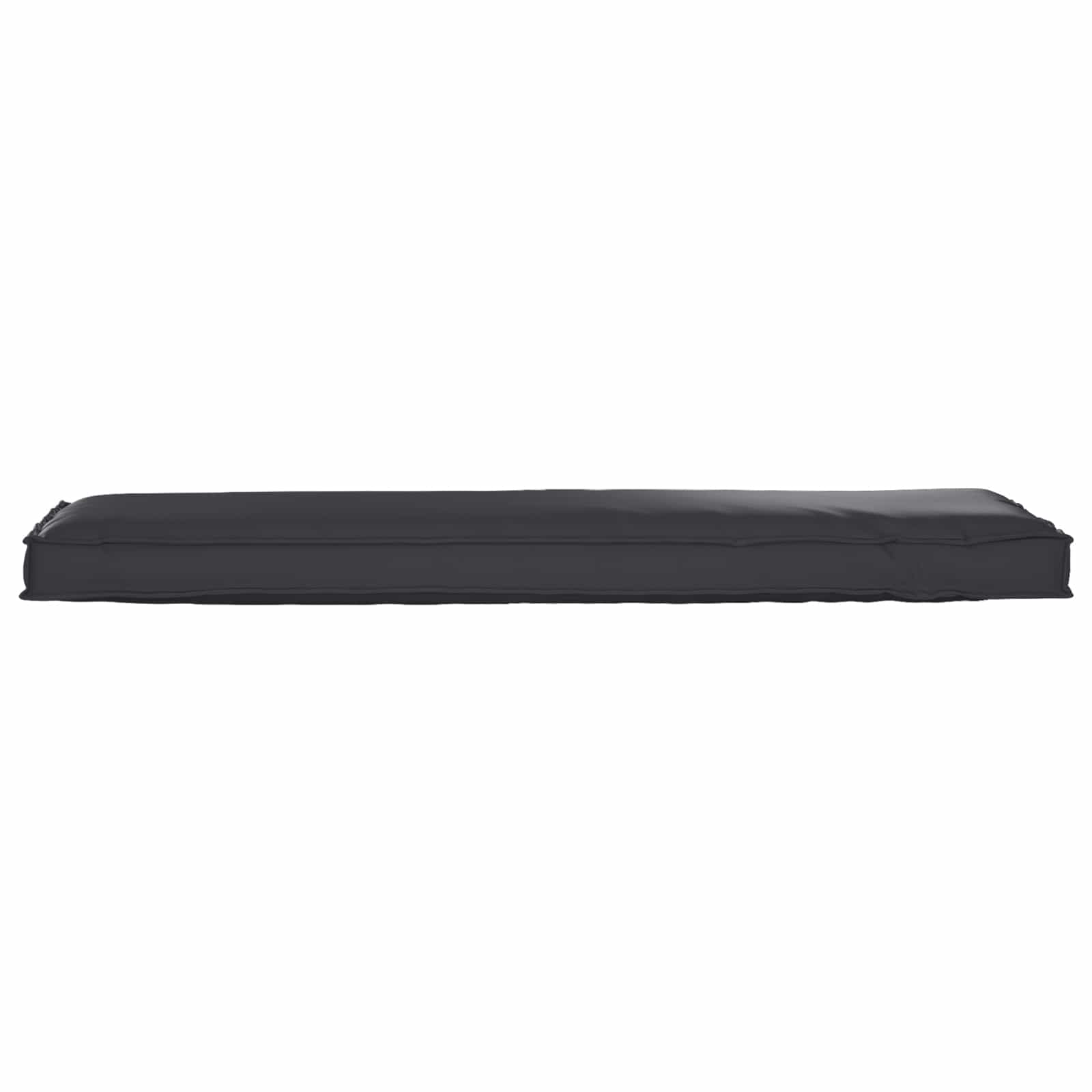 Kissen Schwarz 140 x 40 x 8 cm Oxford-Stoff