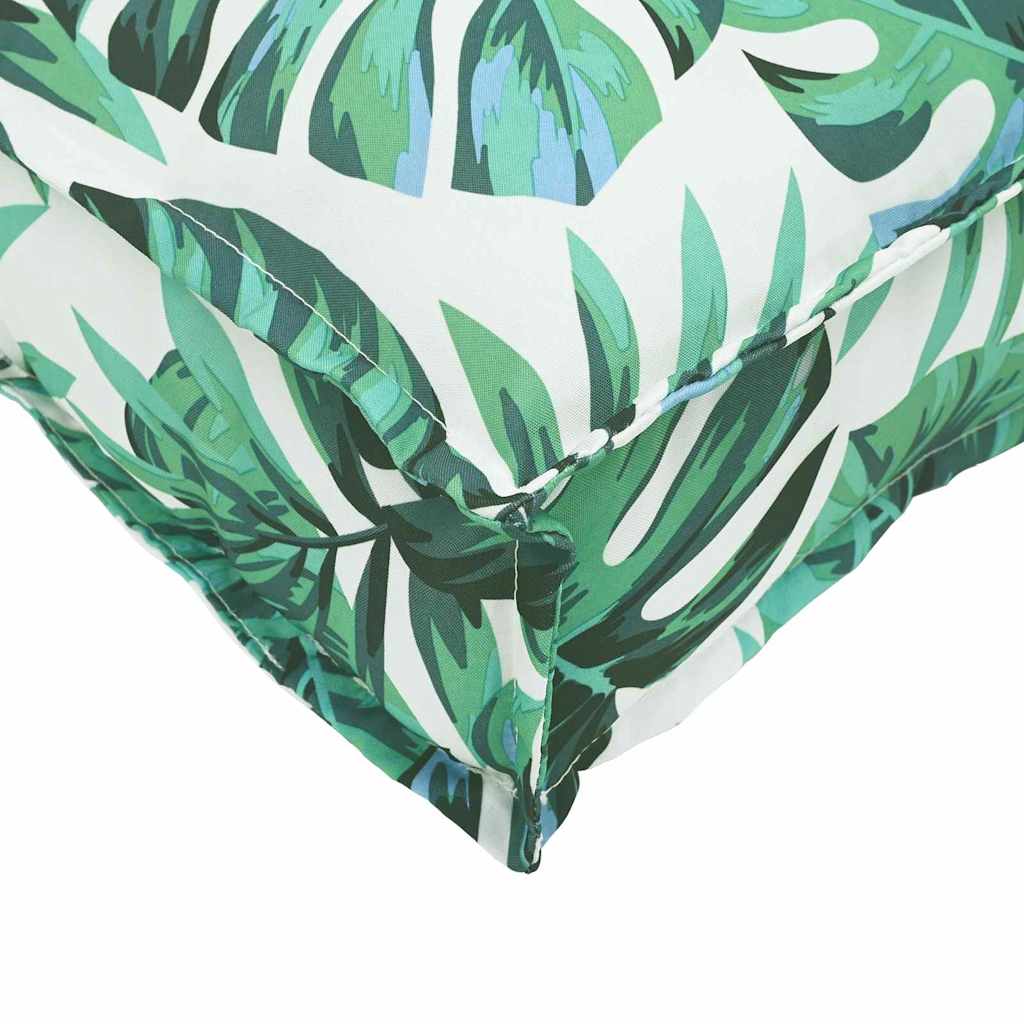 Kissen Blatt Blattmuster 140 x 40 x 8 cm Oxford-Stoff