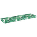 Kissen Blatt Blattmuster 140 x 40 x 8 cm Oxford-Stoff