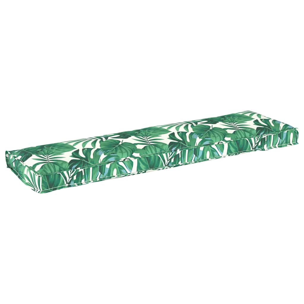 Kissen Blatt Blattmuster 140 x 40 x 8 cm Oxford-Stoff