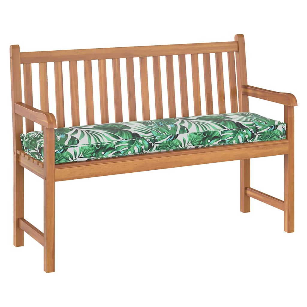 Kissen Blatt Blattmuster 140 x 40 x 8 cm Oxford-Stoff