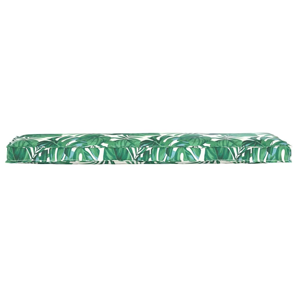 Kissen Blatt Blattmuster 140 x 40 x 8 cm Oxford-Stoff