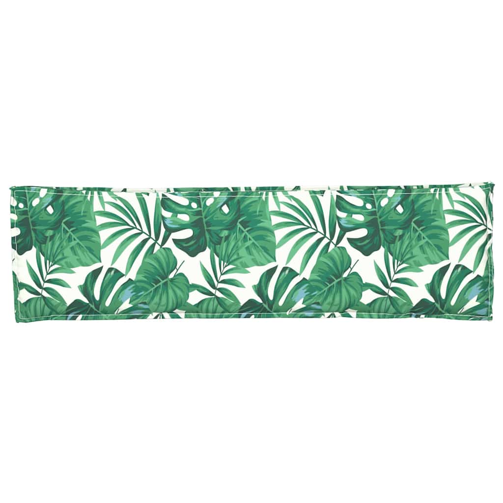 Kissen Blatt Blattmuster 140 x 40 x 8 cm Oxford-Stoff