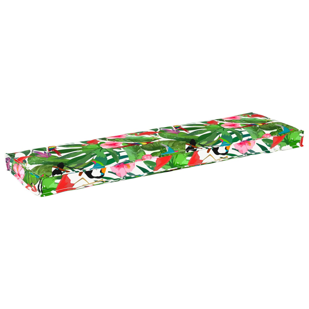 Kissen Floral Mehrfarbig 140 x 40 x 8 cm Oxford-Stoff