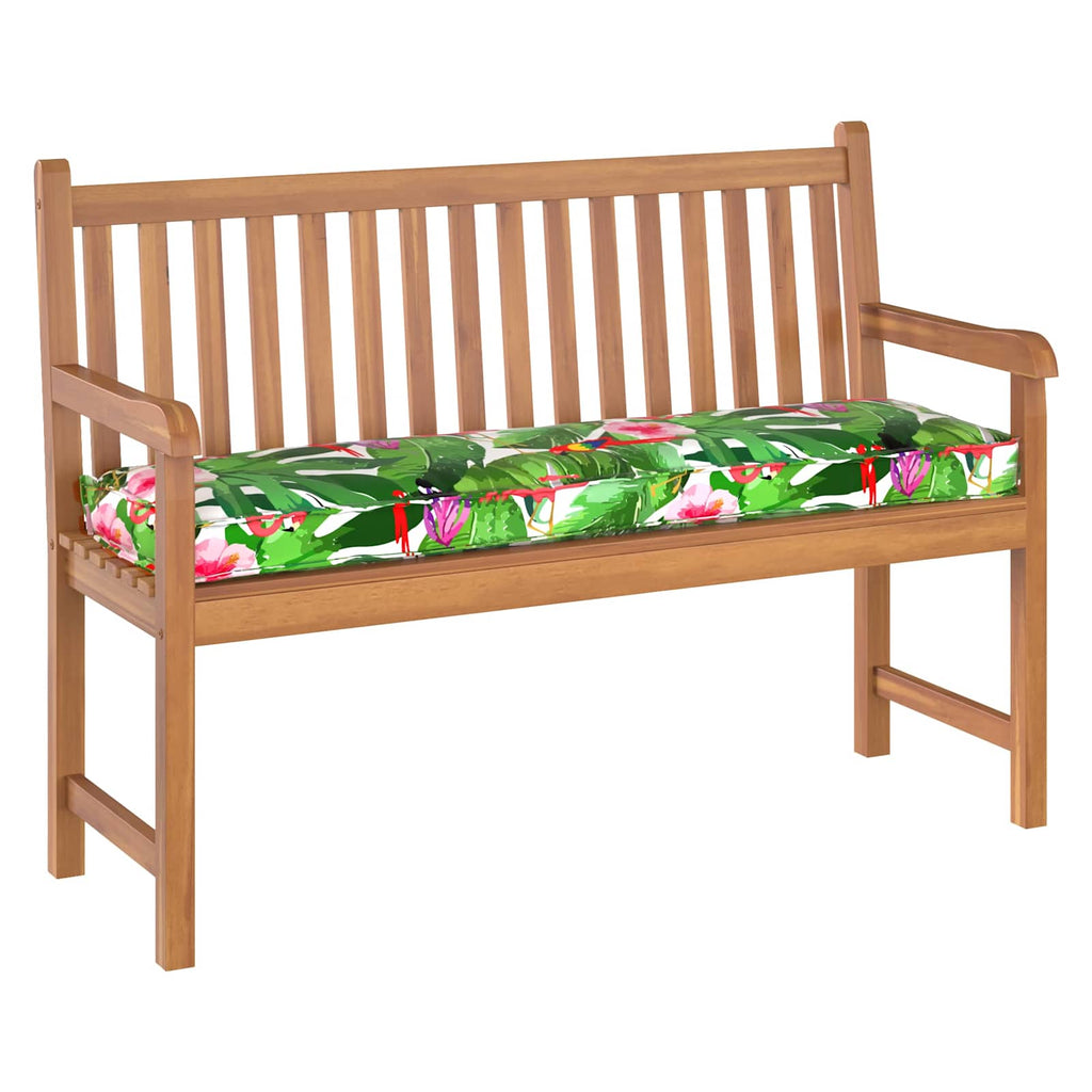 Kissen Floral Mehrfarbig 140 x 40 x 8 cm Oxford-Stoff