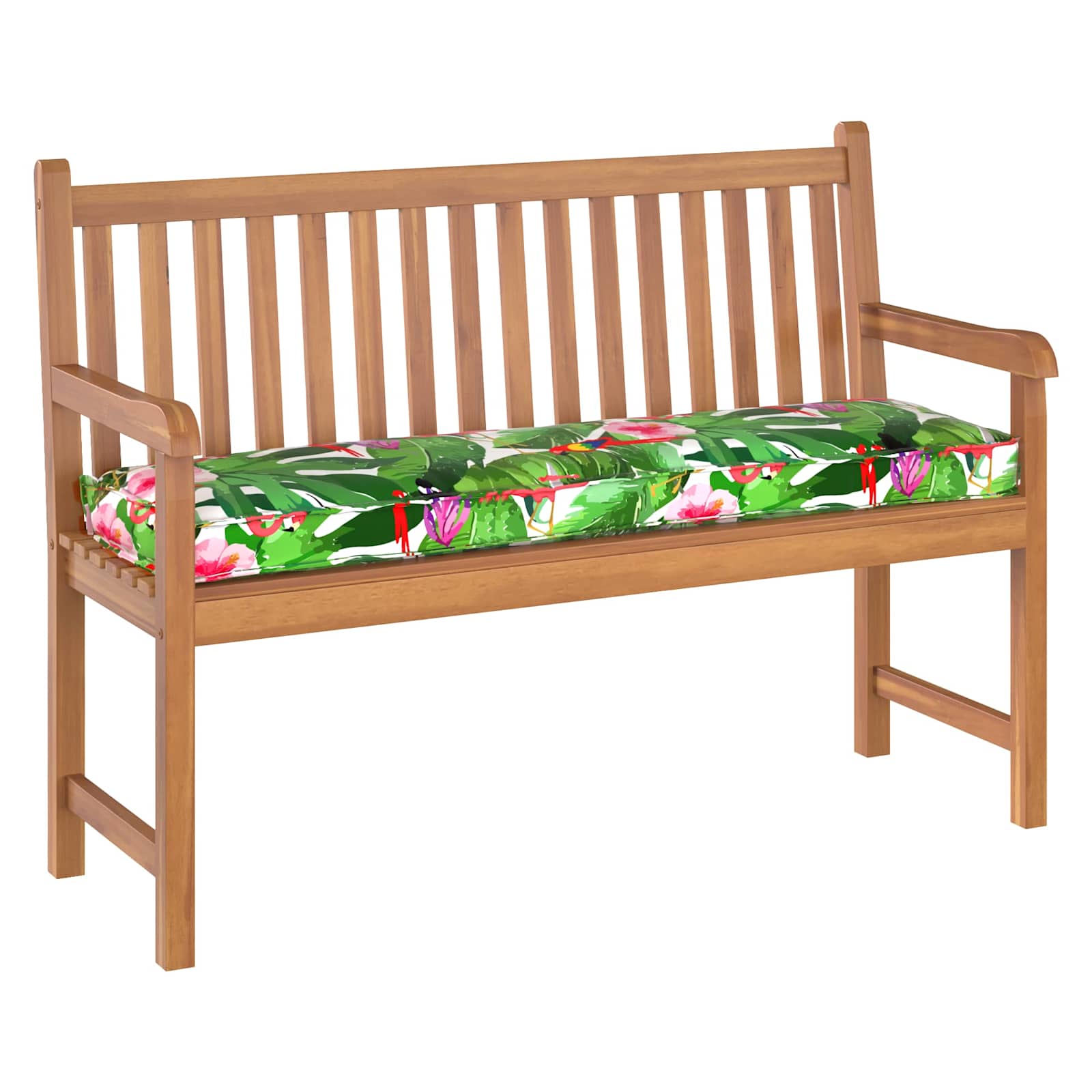 Kissen Floral Mehrfarbig 140 x 40 x 8 cm Oxford-Stoff