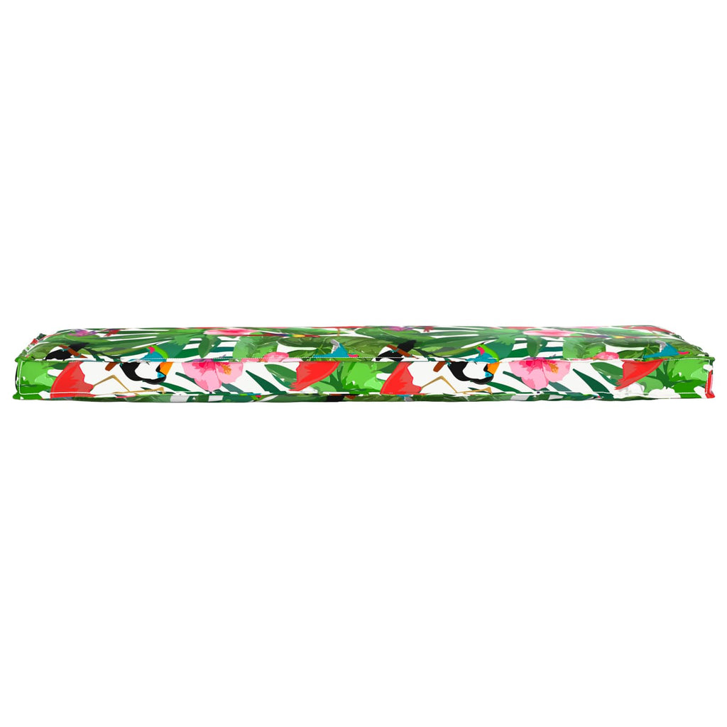 Kissen Floral Mehrfarbig 140 x 40 x 8 cm Oxford-Stoff