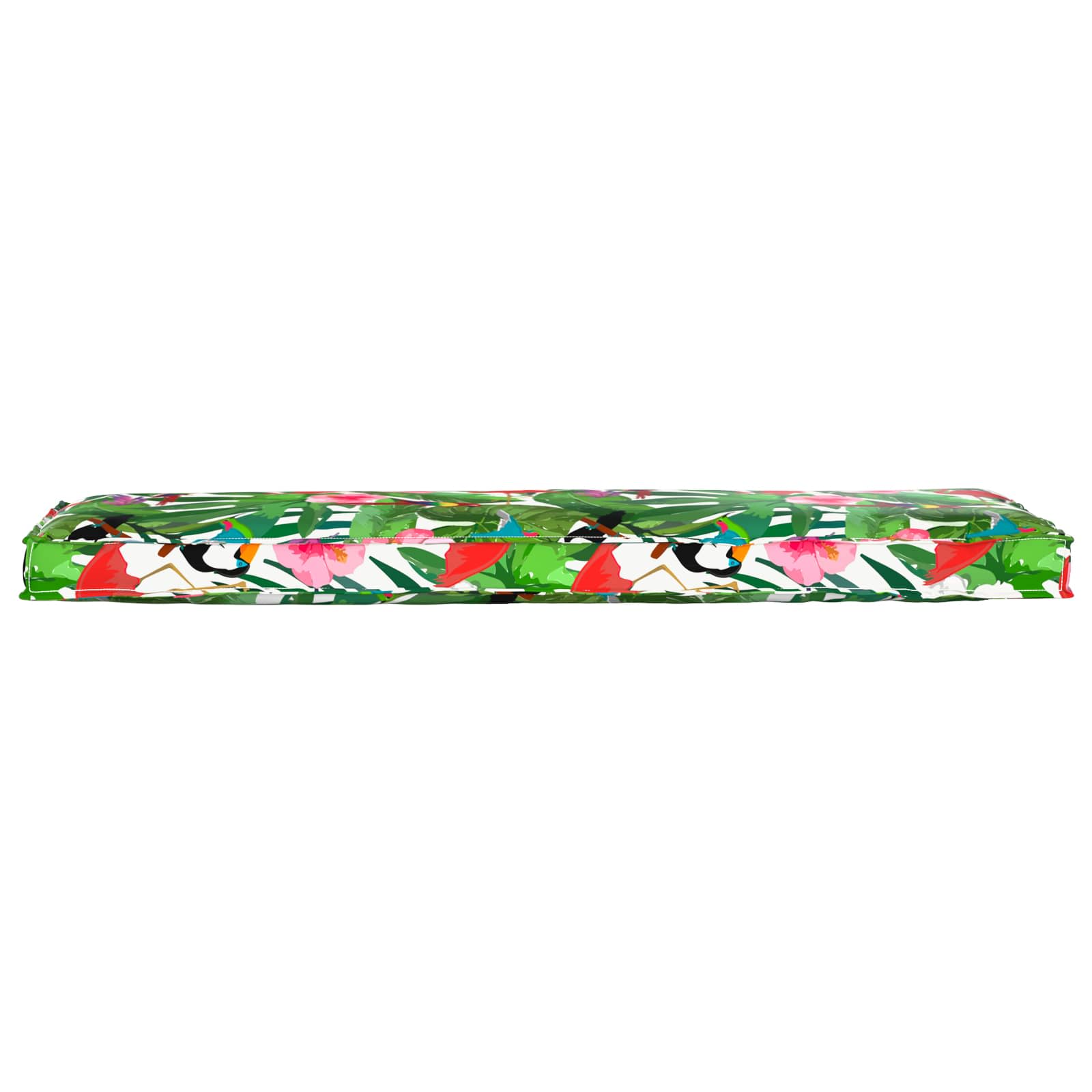Kissen Floral Mehrfarbig 140 x 40 x 8 cm Oxford-Stoff