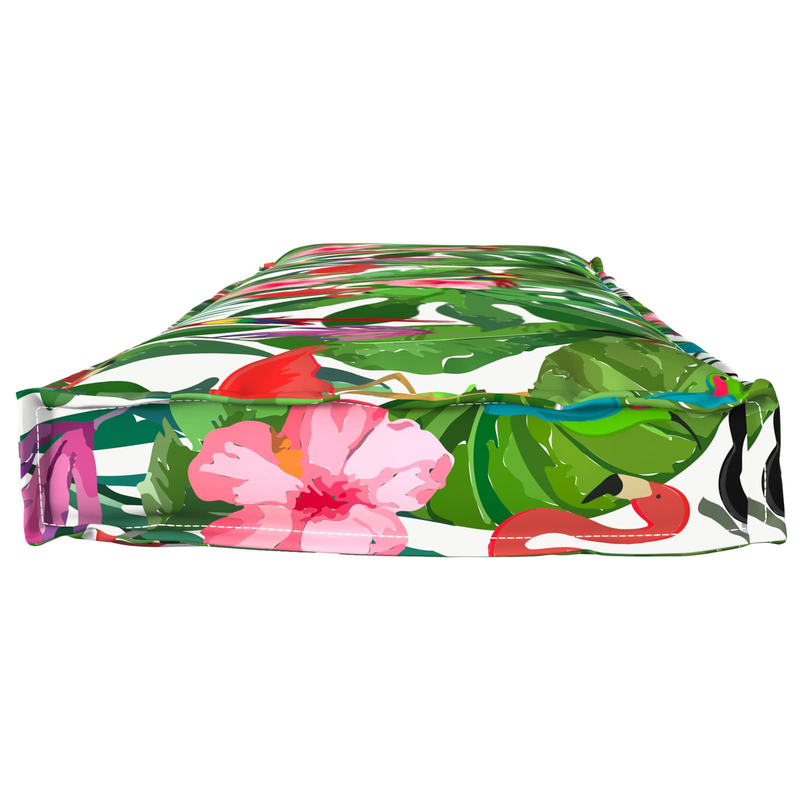 Kissen Floral Mehrfarbig 140 x 40 x 8 cm Oxford-Stoff