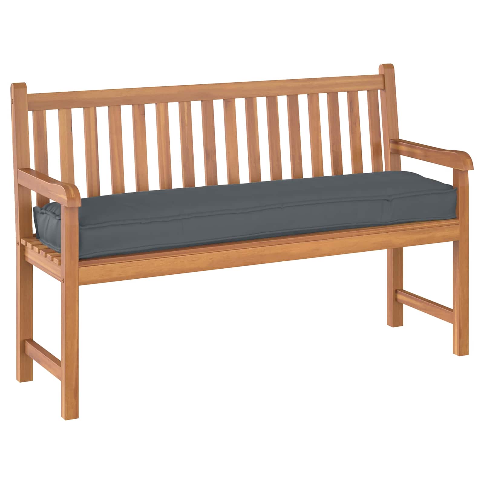 Kissen Anthrazit 150 x 40 x 8 cm Oxford-Stoff