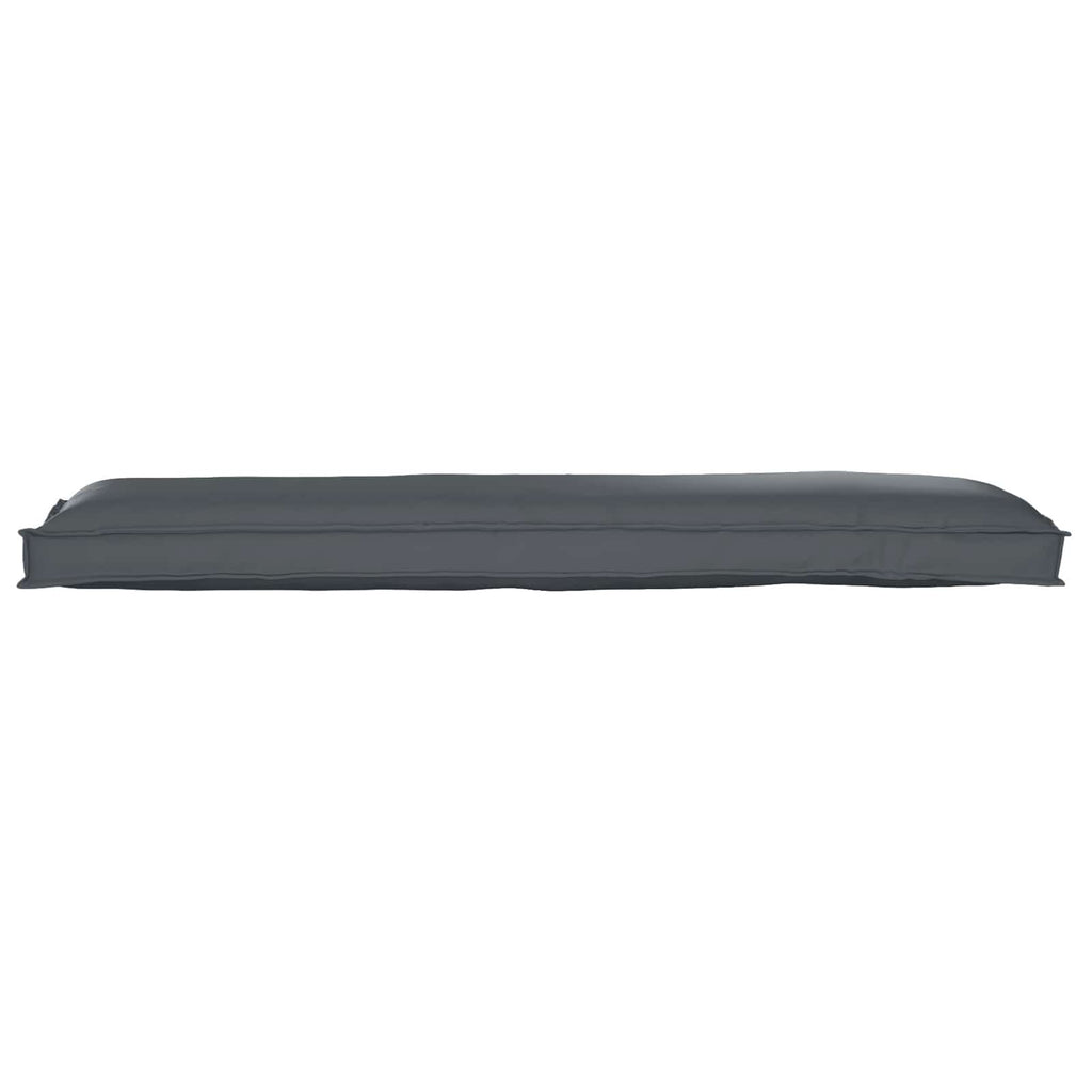 Kissen Anthrazit 150 x 40 x 8 cm Oxford-Stoff