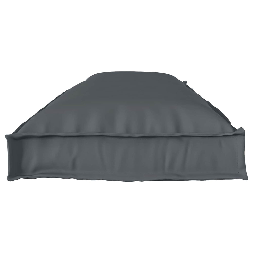 Kissen Anthrazit 150 x 40 x 8 cm Oxford-Stoff