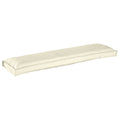 Kissen Creme 150 x 40 x 8 cm Oxford-Stoff