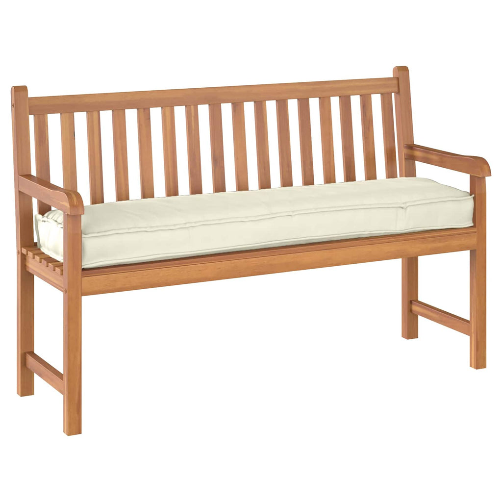 Kissen Creme 150 x 40 x 8 cm Oxford-Stoff