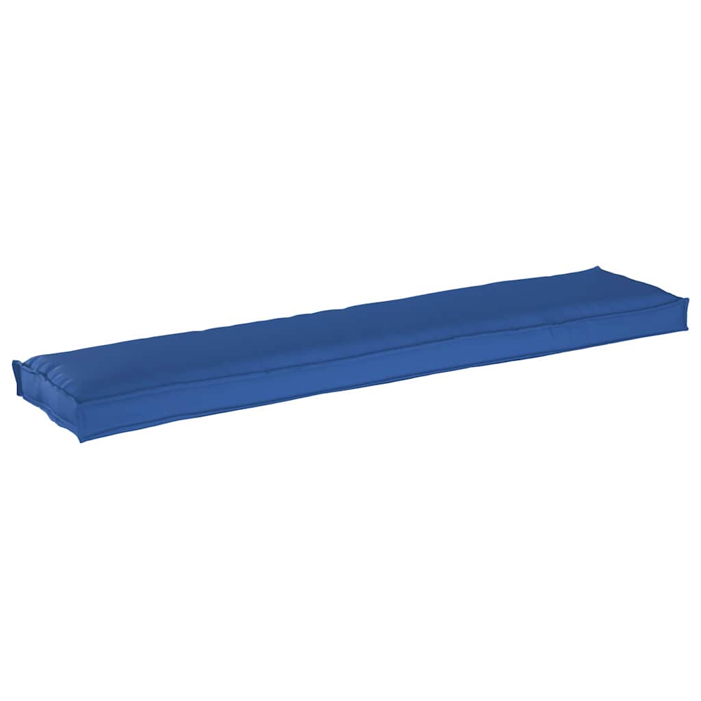 Palettenkissen Königsblau 180 x 40 x 8 cm Oxford-Stoff